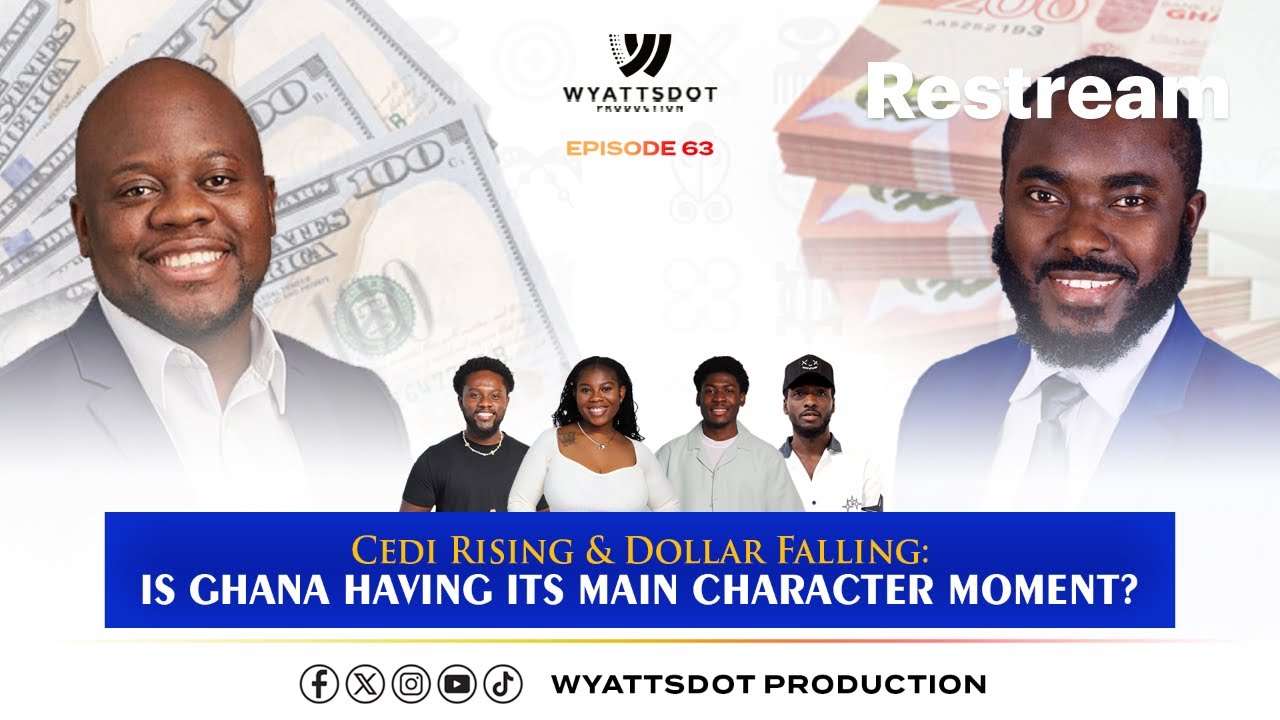 Cedi Rising & Dollar Falling: Is Ghana Having Its Main Character Moment ...