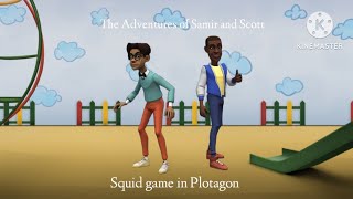 The Adventures of Samir and Scott Ep 1 Squid game in Plotagon 