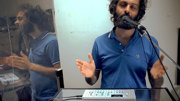 CUCKOO OP1 live gig at TED X OSLO SALON (rehearsal)