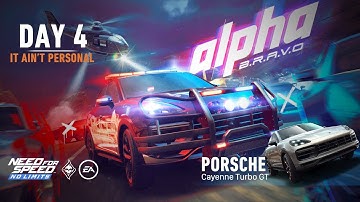Need For Speed: No Limits | Porsche Cayenne Turbo GT (Alpha B.R.A.V.O - Day 4 | It Ain
