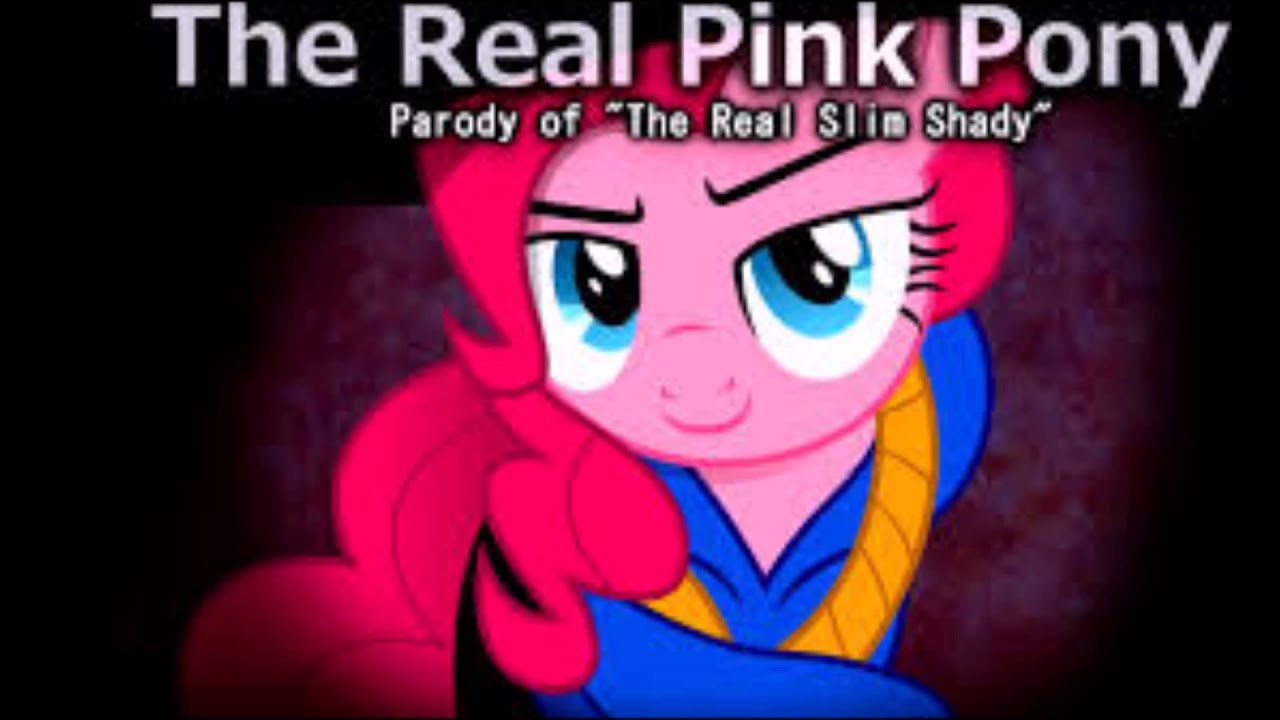 Vannamelon- The Real Pink Pony (Clean Version) - YouTube