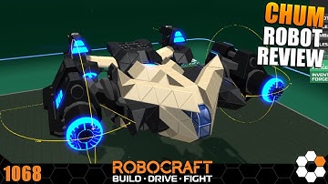Robocraft Robot Review - Ghost 1529 CPU by eNRisk