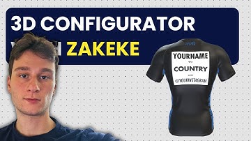 Install a 3D t-shirt configurator for eCommerce