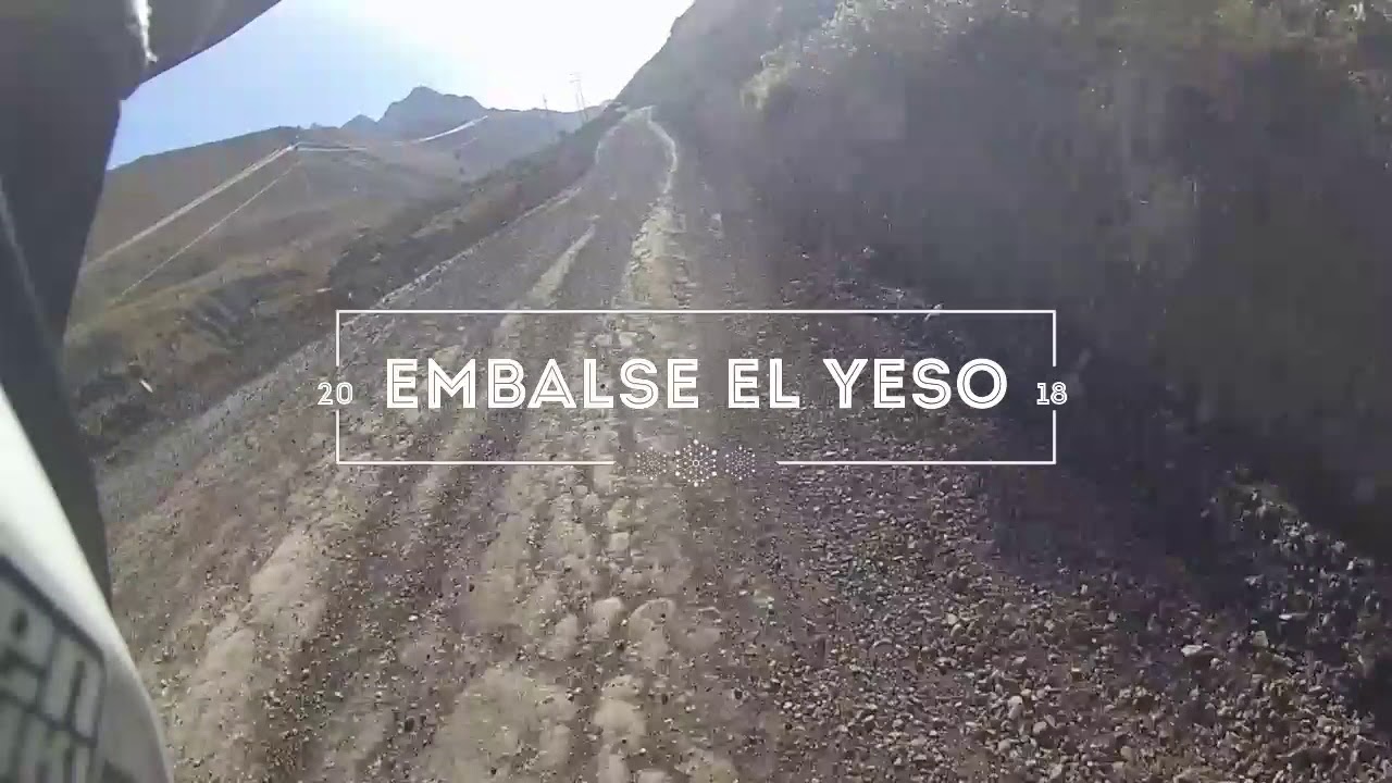 Short trip to "El Yeso Dam" in the Andes