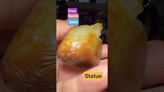 River nephrite jade statue (beast turtle) * Email River Rivera--USDirectBuy (US Office)