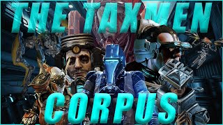 The Taxmen, The Corpus - Lore and History | Warframe