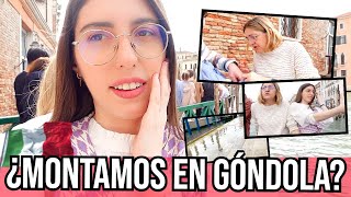 ¿MONTAMOS en GÓNDOLA? + EMPIEZA a SUBIR el AGUA +¿Le han ROBADO el MÓVIL a mi MADRE?🇮🇹| LorenaAndCia