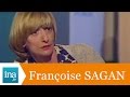 Franoise sagan avec mon meilleur souvenir  archive ina