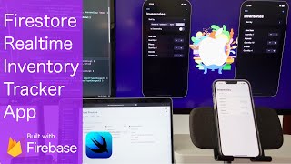 Build a Real-Time Inventory Tracking SwiftUI App with Firestore