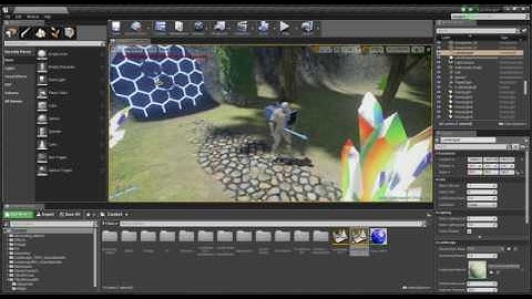 UE4 Play mode problem