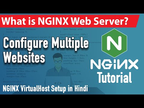 How to Configure Nginx VirtualHost - What is nginx in Hindi?