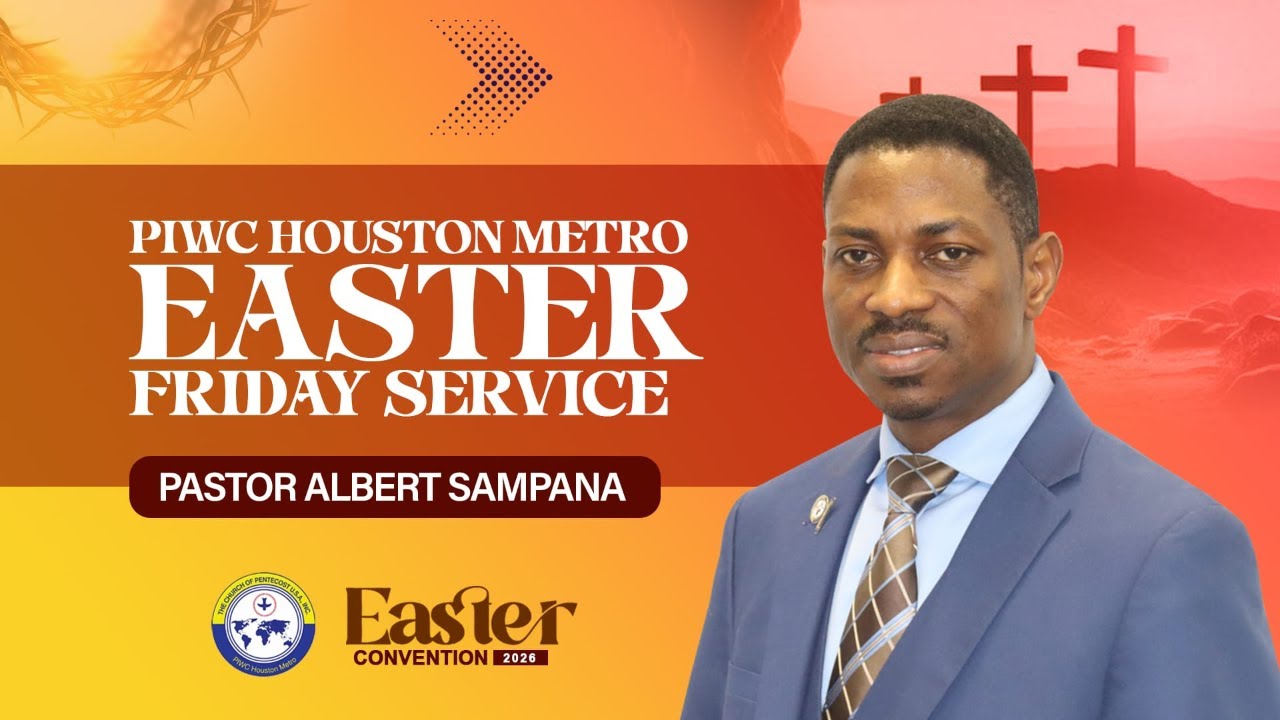 Easter Friday Services | 04-03-2026