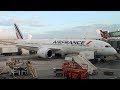 Air France Business Class: Back To The Present! Paris to Bogota, B787-9 Dreamliner