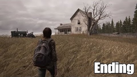 The Last of us part 2 (Walkthrough) part 40- Ending No commentary