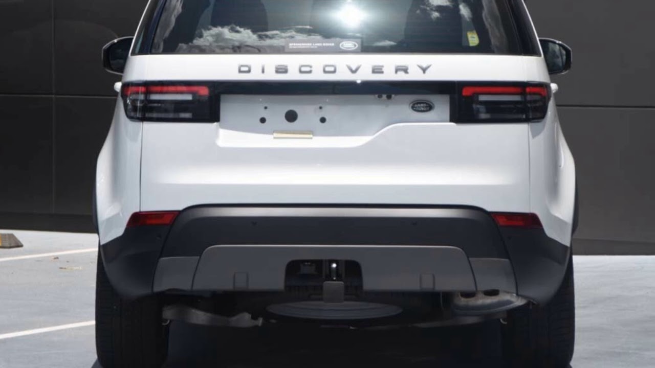2017 Land Rover Discovery Series 5 L462 MY17 SD4 SE Fuji White 8 Speed ...