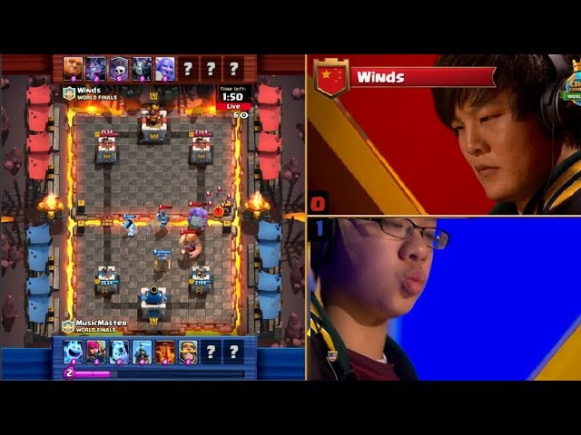 [Semi Final] MUSIC MASTER vs WINDS | 2017 Crown Championship World Finals class=