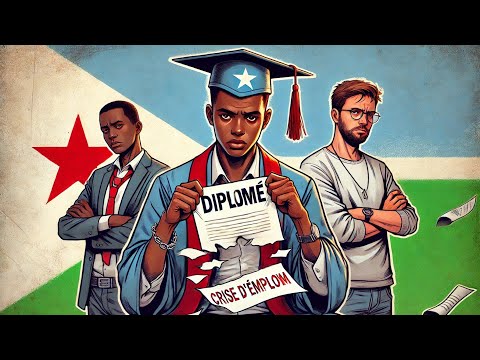 Djibouti Génération Diplômée Sans Emploi Crise De L Emploi