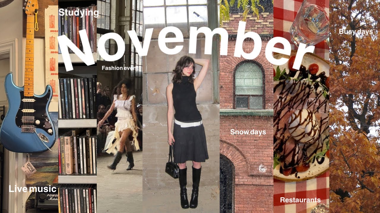 Обзор ноября