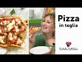 PIZZA IN TEGLIA FATTA IN CASA | Ricetta per una pizza romana perfetta | Natalia Cattelani