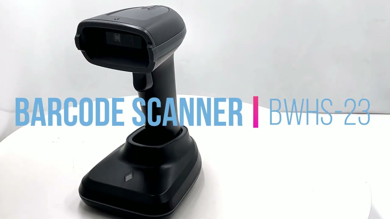 BWHS-23 2D Wireless Barcode Scanner
