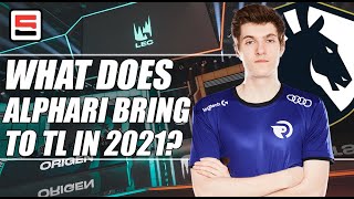 What Does Alphari Bring to Team Liquid in 2021? Why Leave LEC? | ESPN ESPORTS