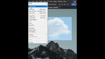 Create Stunning Cloud Effects in Photoshop || #shorts #photoshoptutorial