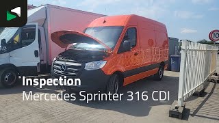 Mercedes Sprinter 316 CDI - 2018 - BAS World