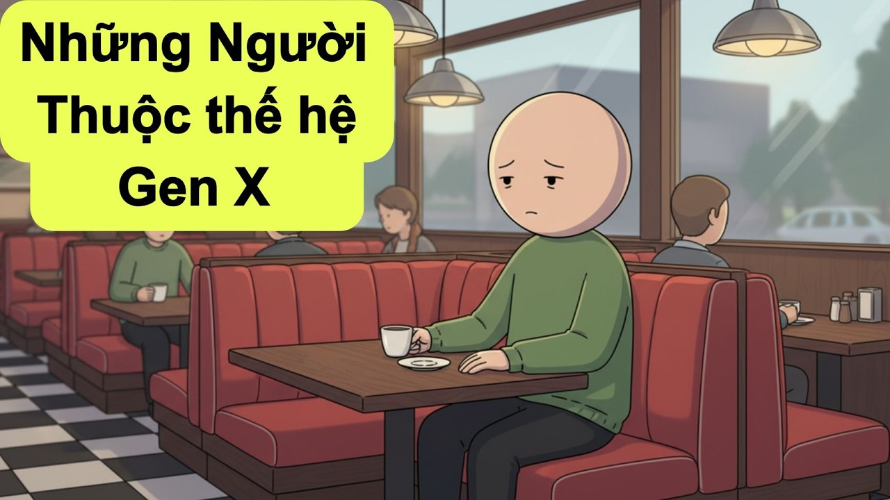 Tại sao gen X không ồn ào… nhưng không ai có thể xem thường họ? | Tâm lý học đen tối