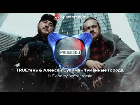 TRUEтень & Алексей Сулима - Туманные Города (D.J. Andrey Sensor remix)