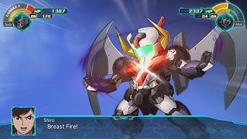 Super Robot Wars 30 - Ichinana Attacks