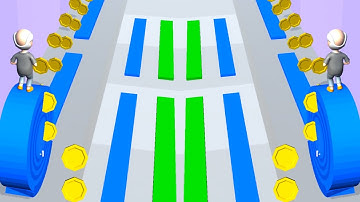 Layers Roll All Levels Gameplay Walkthrough IOS Android