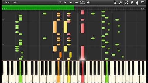 Synthesia- Chrono Trigger "Boss Battle 1"