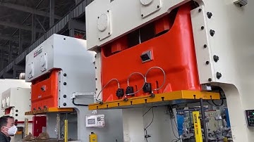 WORLD POWER PRESS MACHINE丨JH25 315 C Frame Double Crank Punch Press