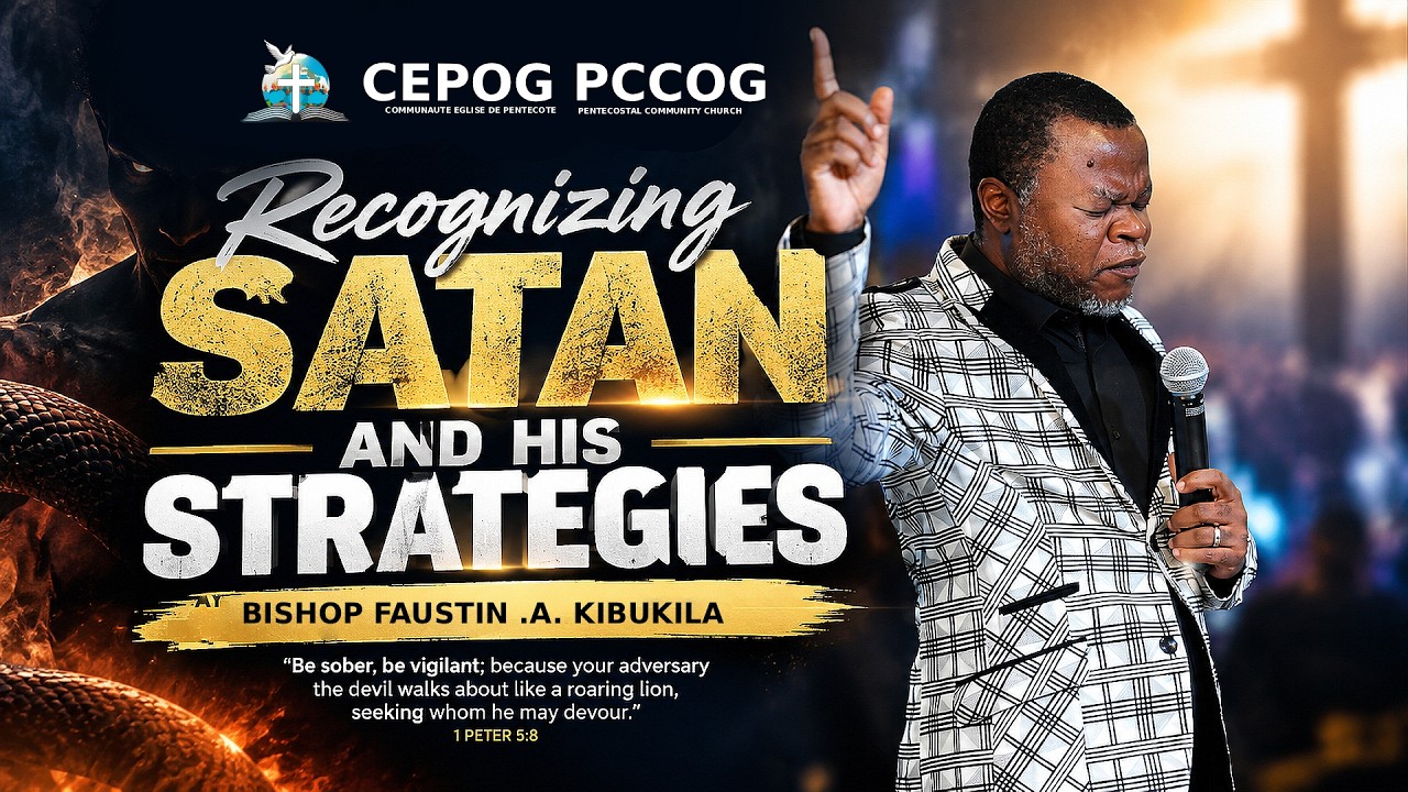 RECOGNIZING SATAN AND HIS TACTICS | BISHOP FAUSTIN KIBUKILA - CEP PCC CANADA SUNDAY SEPTEMBER 13