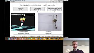 Evolutionary robotics course. Lecture 05. Taped Jan 28, 2020.