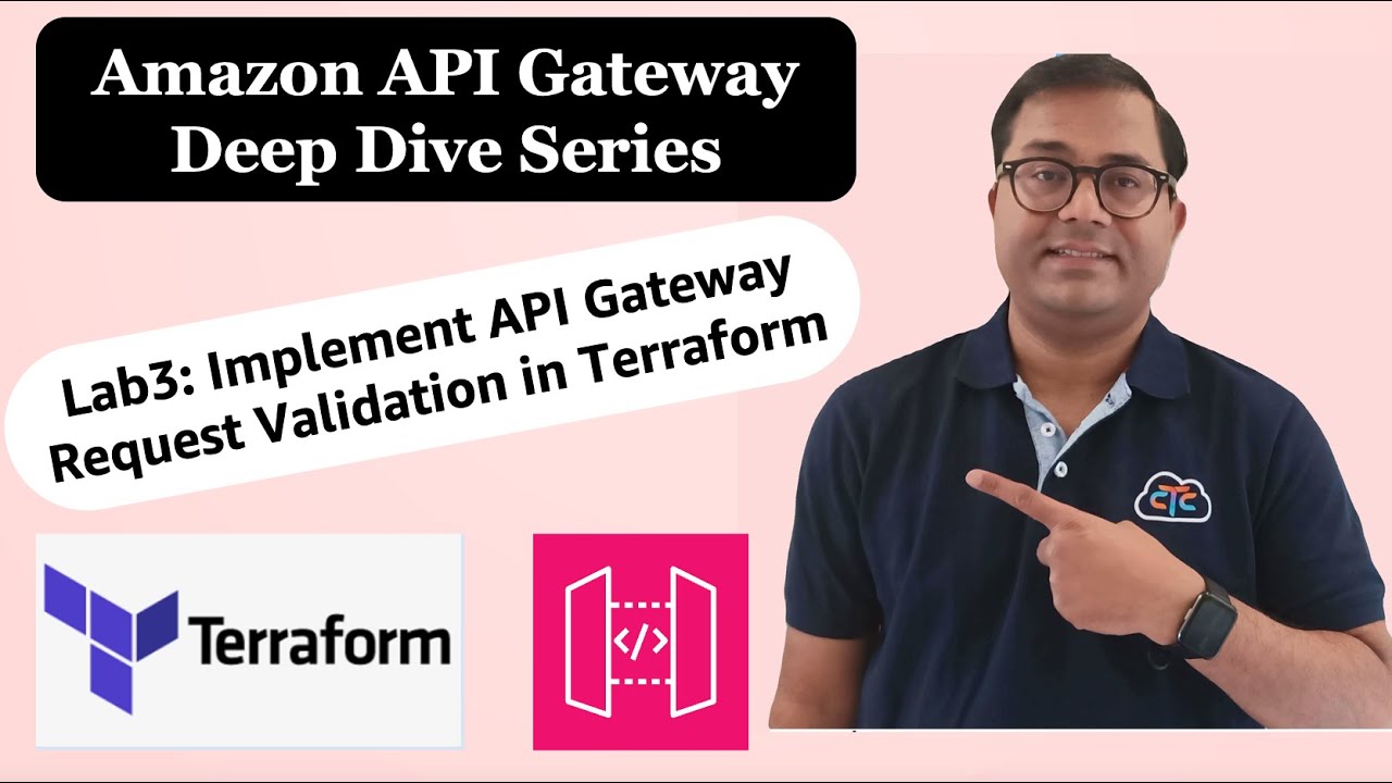Amazon API Gateway Deep Dive Series | Lab3 : Implement API Gateway ...