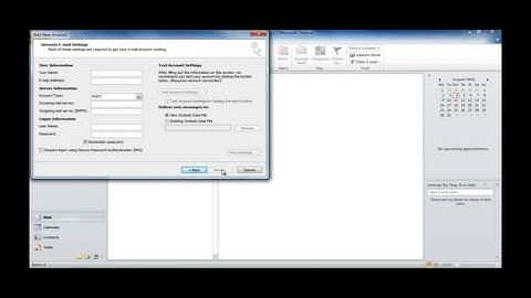 Setting up  IMAP POP3 mailbox in Outlook   Heart Internet