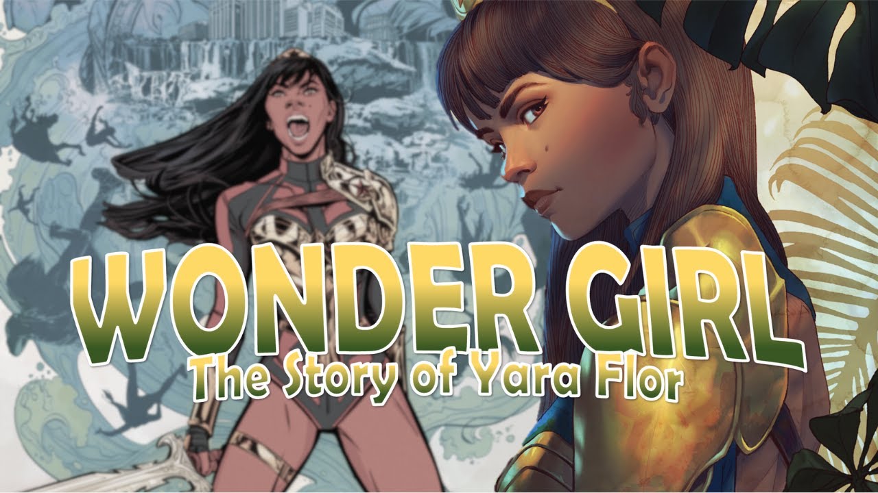 The Journey of Yara Flor: Wonder Girl #1-7 Review