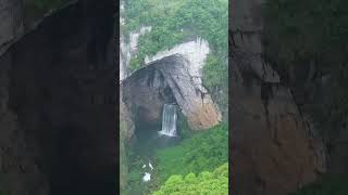 Caverna da cachoeira @CrisSunLife #caverna #waterfall #nature