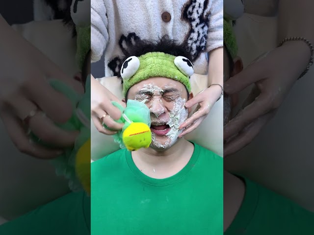 #funny #immersivevisuals #skincare