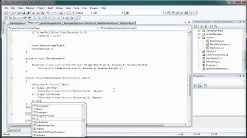 XNA SpaceShooter PlayerMovement