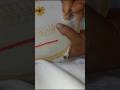 1/5.4.Feather stitch #shorts #embroidery