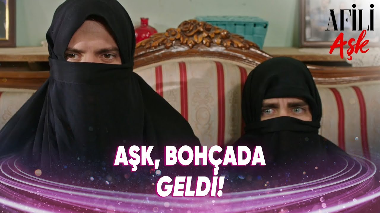 Kerem’le Volkan Bohçacı Olursa, Aşk Romanı Mahallede Yazılır! - Afili Aşk Özel Klip