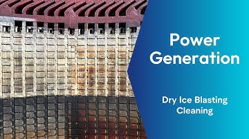 Cold Jet Dry Ice Blasting - Generator Stator Cleaning