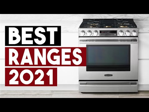 BEST GAS RANGE - Top 7 Best Gas Ranges In 2021