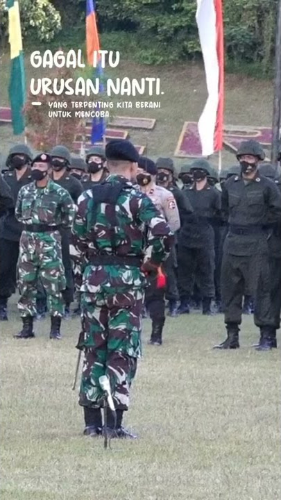 KATA KATA MOTIVASI CASIS TNI POLRI!!