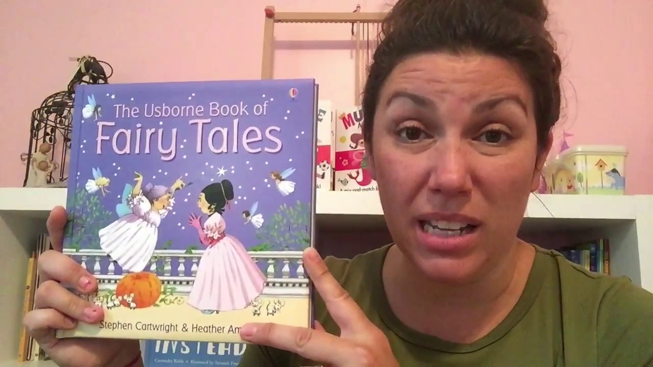 A Look Inside The Usborne Book of Fairy Tales Dual Reader Book