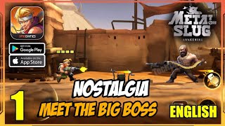 Metal Slug: Awakening English Gameplay (Android, iOS) - Part 1 screenshot 5
