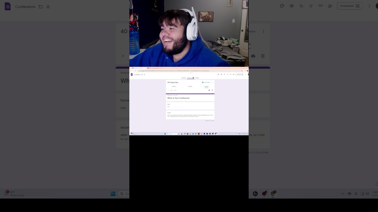 Yerxzi reads his viewers confessions  