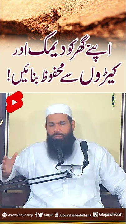 Apnay Ghar Ko Dheemak Aur Keeron Say Mehfoz Banyen